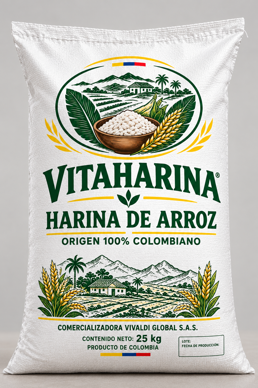 Flour Plant - Comercializadora Vivaldi Global SAS